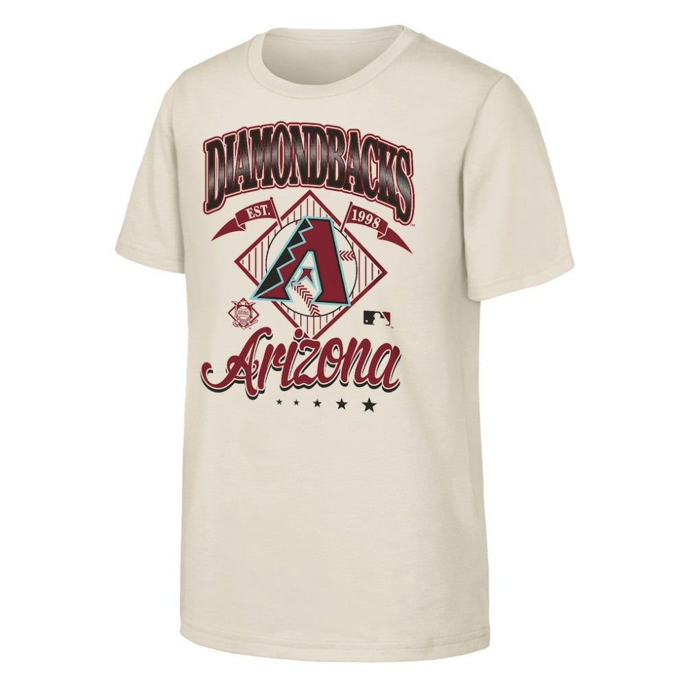 Arizona Diamondbacks Outerstuff Youth Triple Hit T-Shirt - Natural - MLB Online