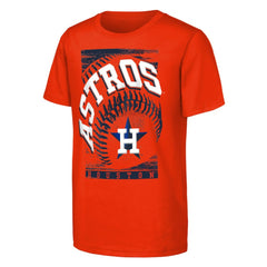 Houston Astros Outerstuff Youth Speed Pitch T-Shirt - Orange - MLB Online