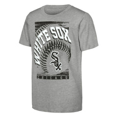 Chicago White Sox Outerstuff Youth Speed Pitch T-Shirt - Heather Gray - MLB Sale