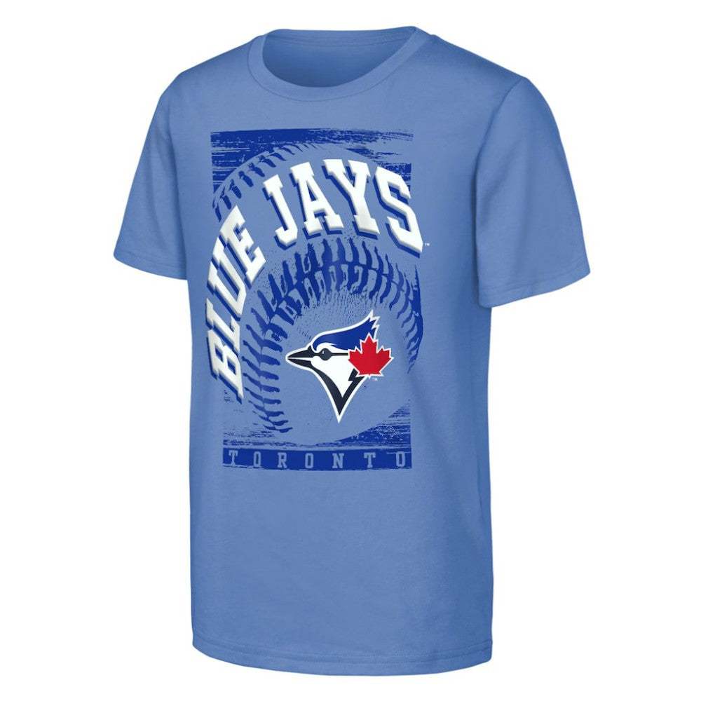 Toronto Blue Jays Outerstuff Youth Speed Pitch T-Shirt - Light Blue - MLB Sale