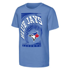 Toronto Blue Jays Outerstuff Youth Speed Pitch T-Shirt - Light Blue - MLB Sale