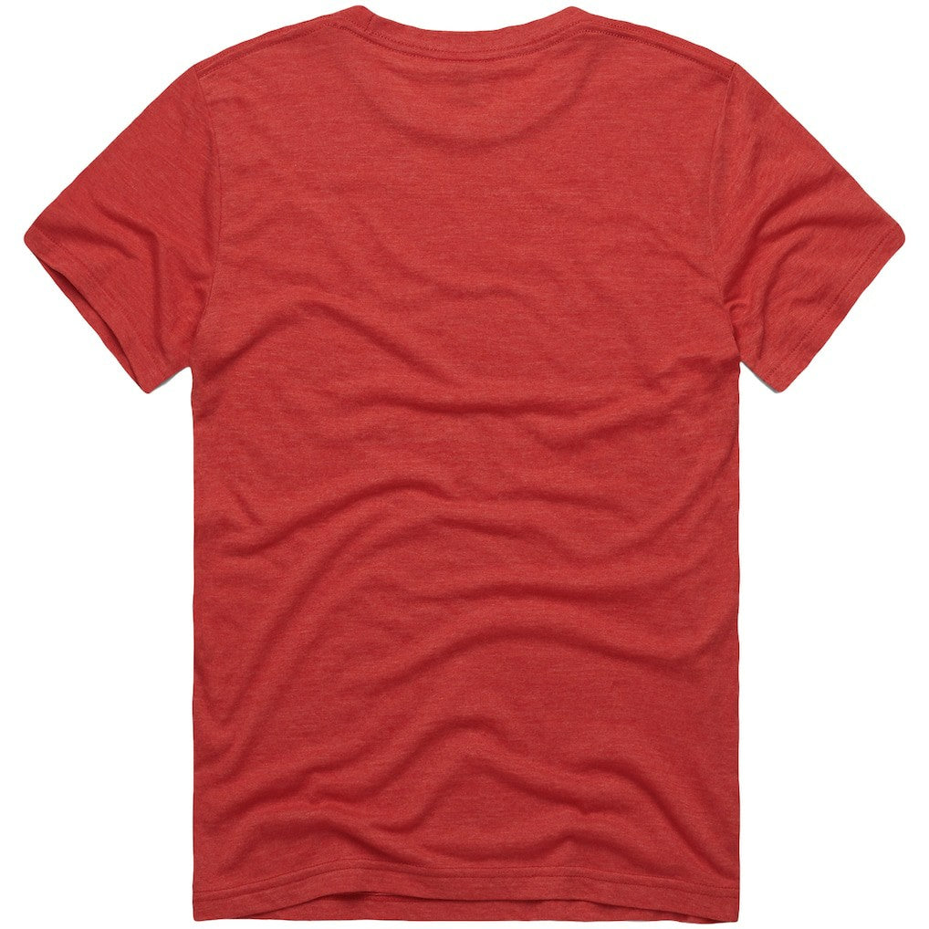 Kansas City Chiefs Homage NFL x Grateful Dead Tri-Blend T-Shirt Red