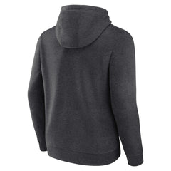 Chicago Cubs Team Lockup Hoodie - Charcoal - MLB Lifestyle