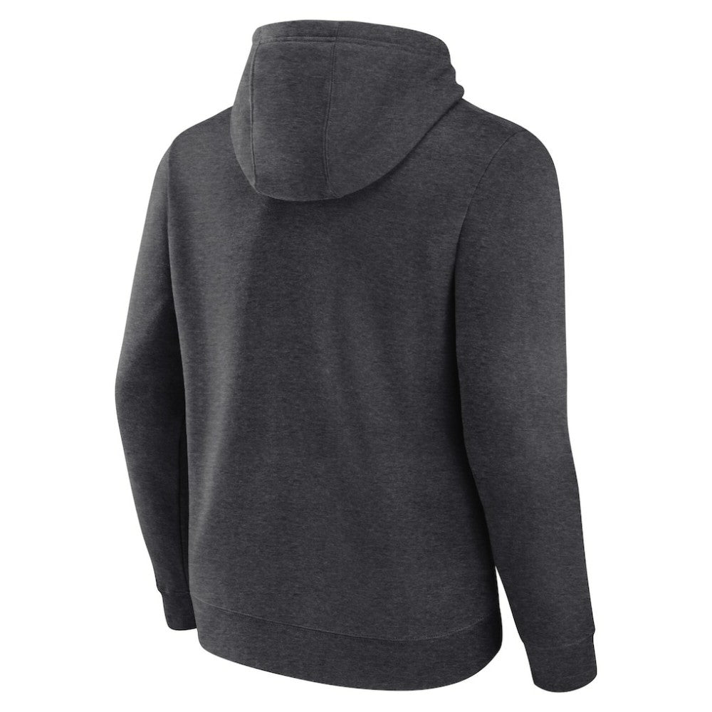 Philadelphia Phillies Team Lockup Hoodie - Charcoal - MLB on Sale