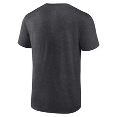 San Francisco Giants Team Lockup T-Shirt - Charcoal - MLB Lifestyle
