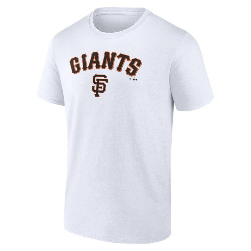 San Francisco Giants Team Lockup T-Shirt - White - MLB Sale
