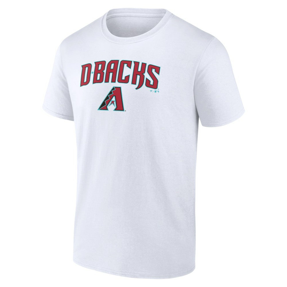 Arizona Diamondbacks Team Lockup T-Shirt - White - MLB on Sale