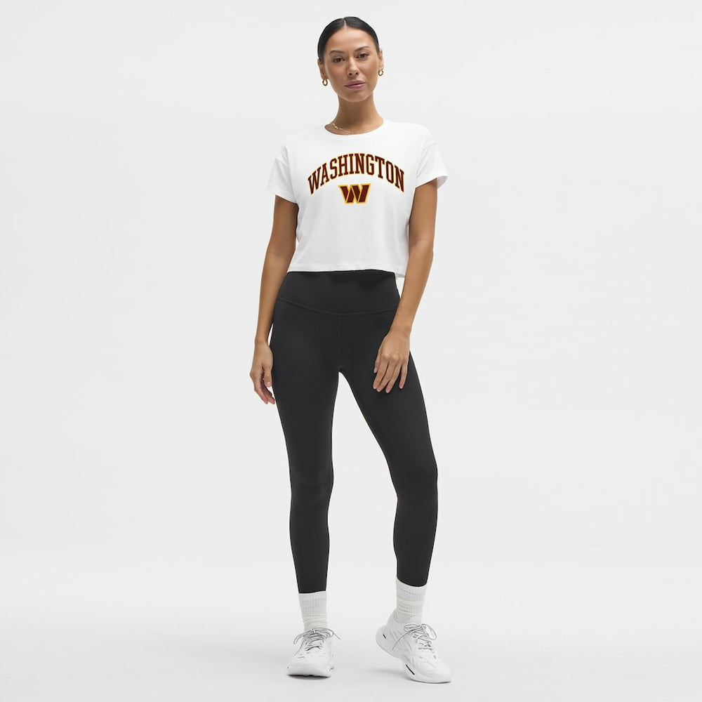 Washington Commanders lululemon Women's Cates T-Shirt White