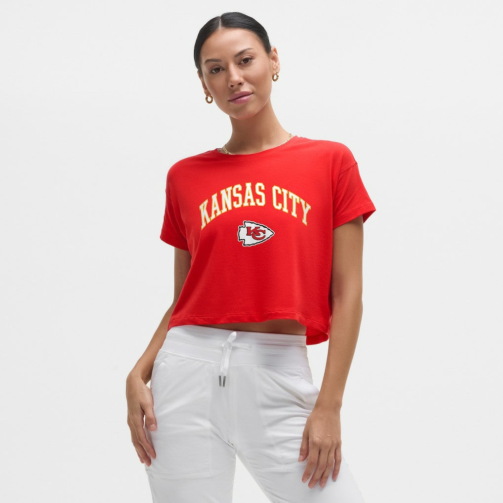 Kansas City Chiefs lululemon Women's Cates T-Shirt True Red