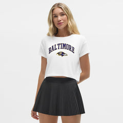 Baltimore Ravens lululemon Women's Cates T-Shirt White