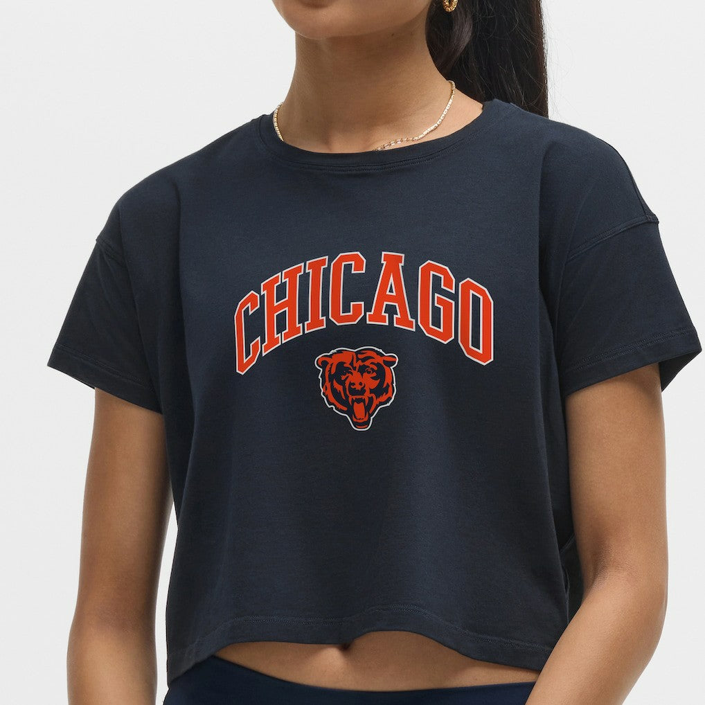 Chicago Bears lululemon Women's Cates T-Shirt True Navy