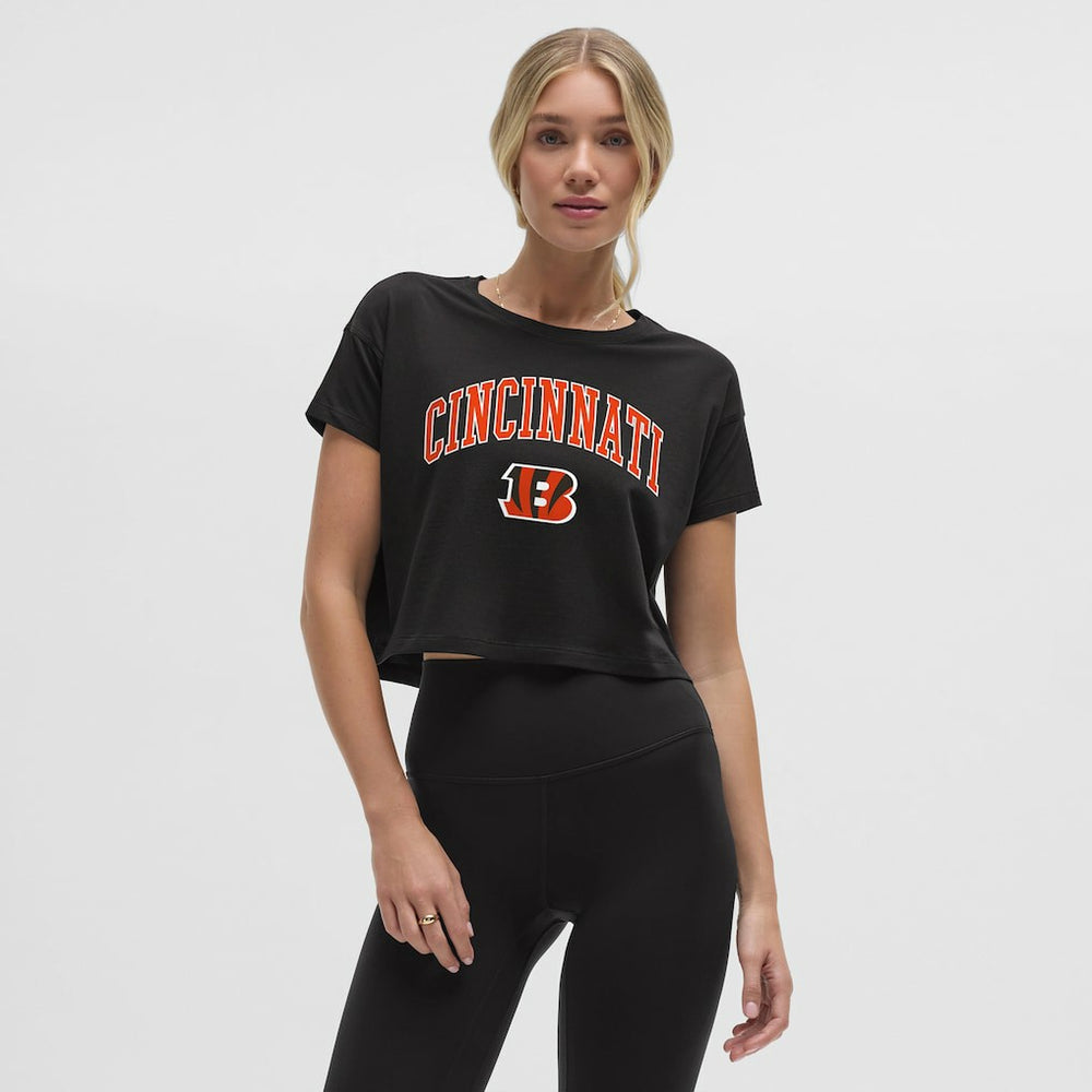 Cincinnati Bengals lululemon Women's Cates T-Shirt Black