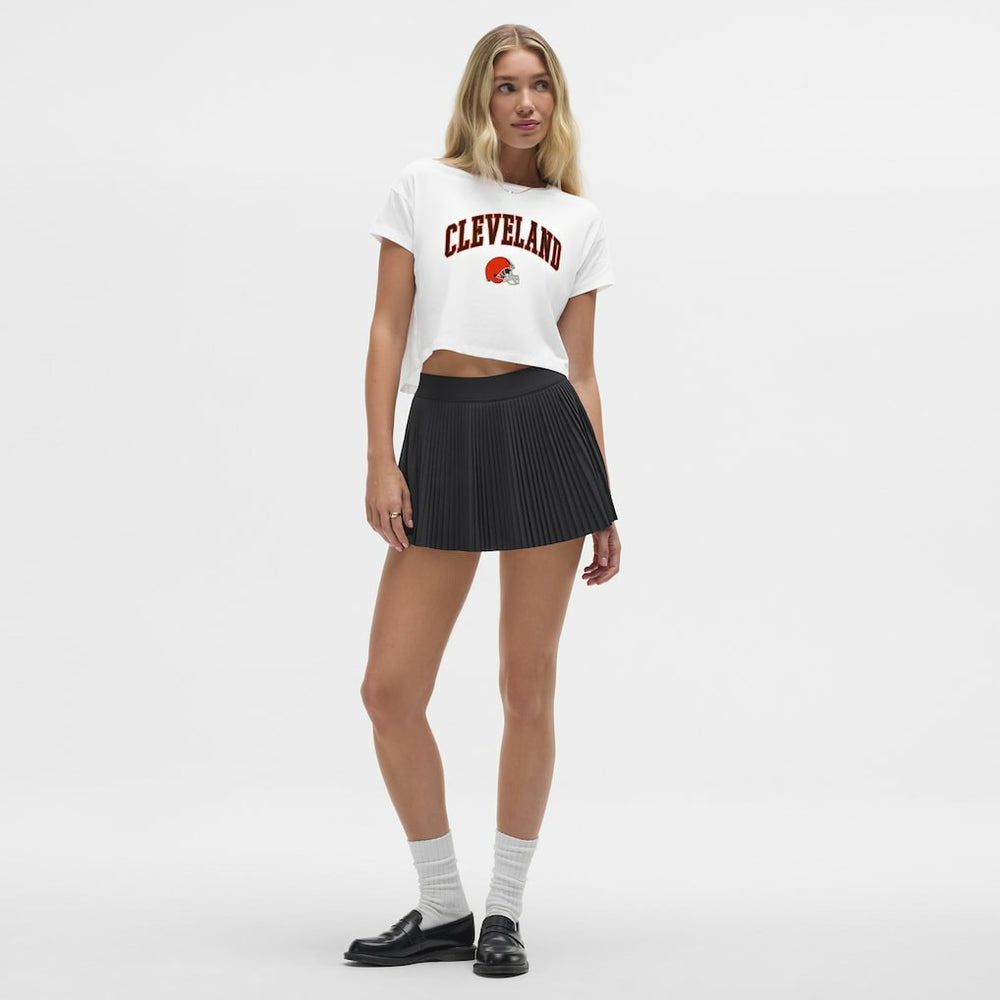 Cleveland Browns lululemon Women's Cates T-Shirt White