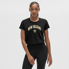 New Orleans Saints lululemon Women's Cates T-Shirt Black