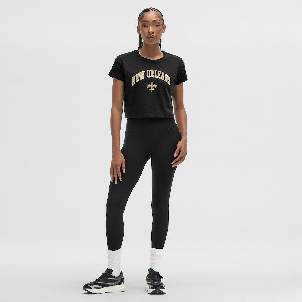 New Orleans Saints lululemon Women's Cates T-Shirt Black