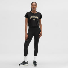 New Orleans Saints lululemon Women's Cates T-Shirt Black