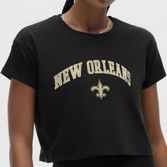New Orleans Saints lululemon Women's Cates T-Shirt Black