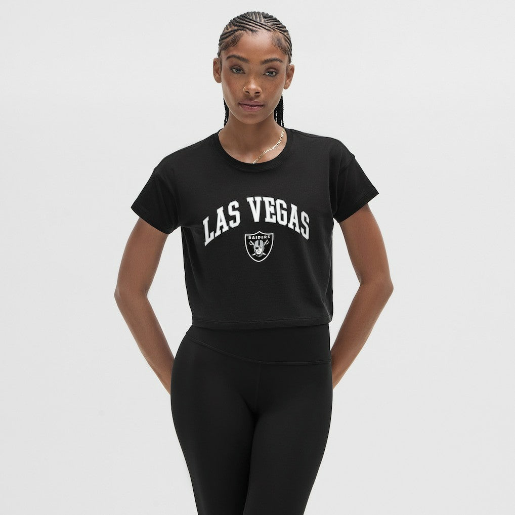 Las Vegas Raiders lululemon Women's Cates T-Shirt Black