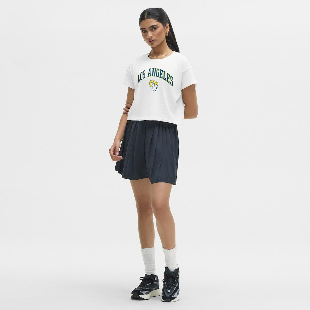 Los Angeles Rams lululemon Women's Cates T-Shirt White