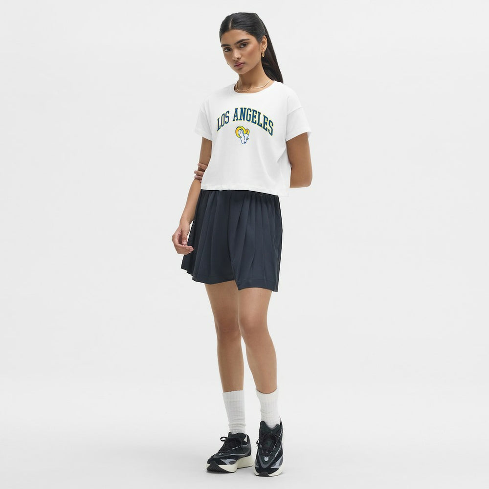 Los Angeles Rams lululemon Women's Cates T-Shirt White