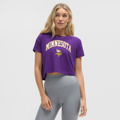 Minnesota Vikings lululemon Women's Cates T-Shirt College Purple