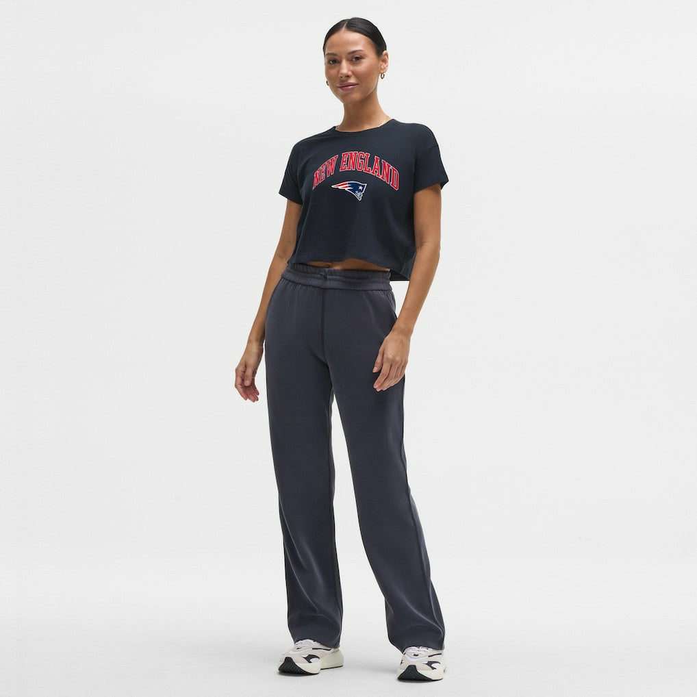 New England Patriots lululemon Women's Cates T-Shirt True Navy