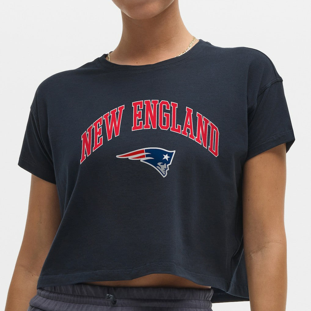 New England Patriots lululemon Women's Cates T-Shirt True Navy