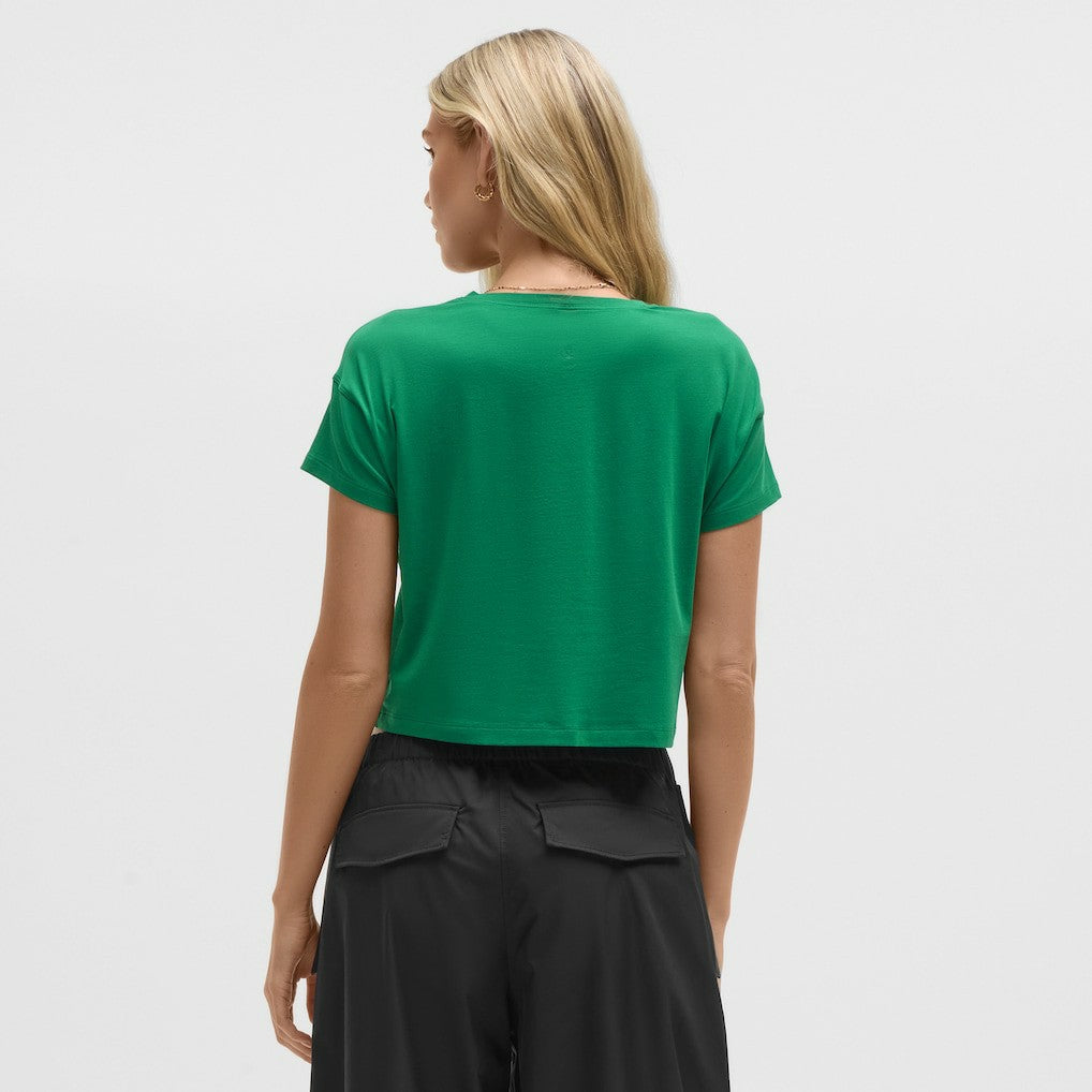 New York Jets lululemon Women's Cates T-Shirt Pure Green