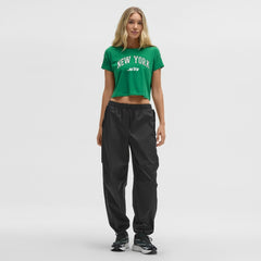 New York Jets lululemon Women's Cates T-Shirt Pure Green