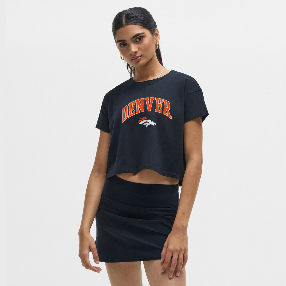 Denver Broncos lululemon Women's Cates T-Shirt True Navy