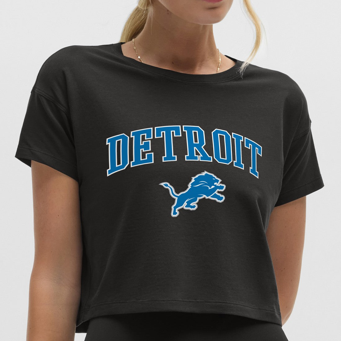 Detroit Lions lululemon Women's Cates T-Shirt Black