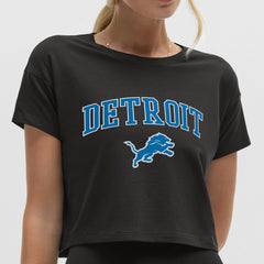 Detroit Lions lululemon Women's Cates T-Shirt Black