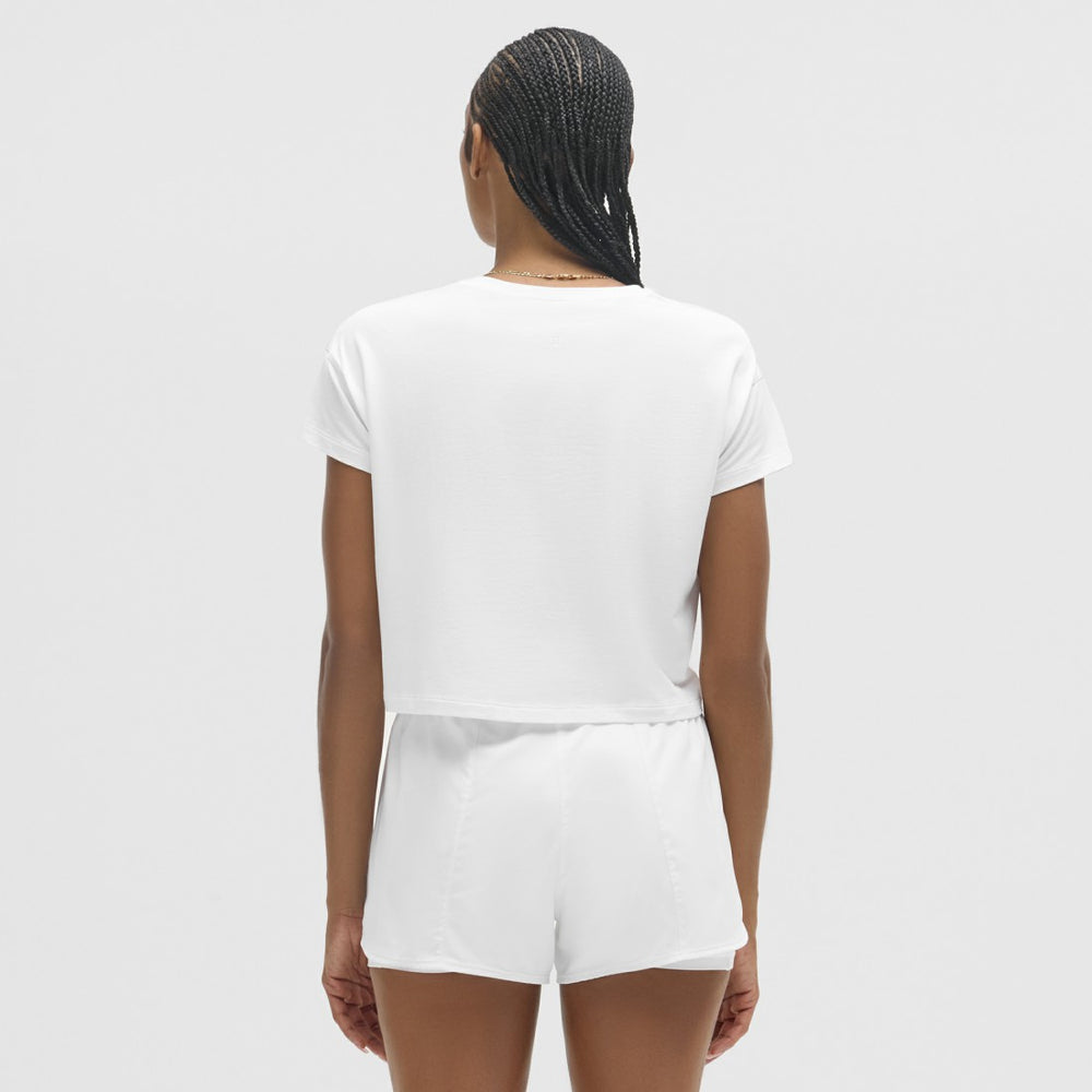 Green Bay Packers lululemon Women's Cates T-Shirt White