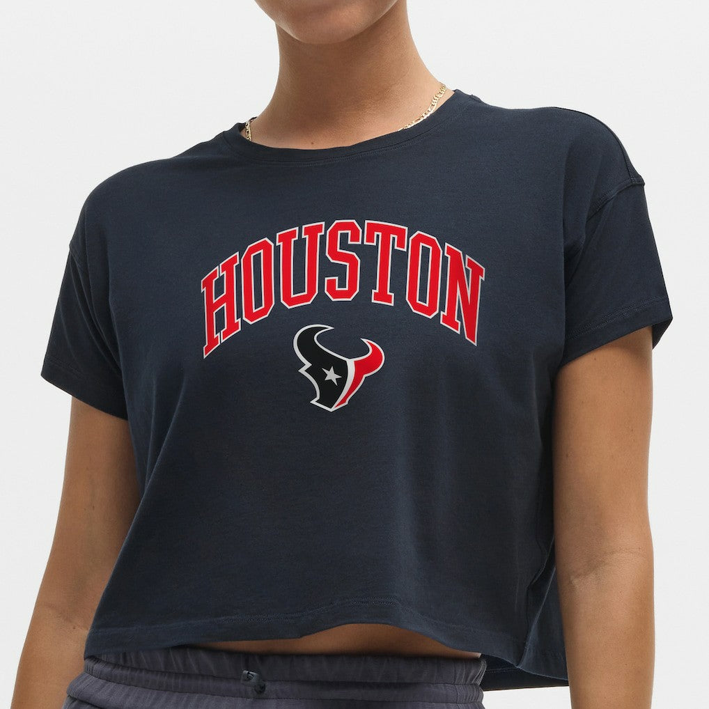 Houston Texans lululemon Women's Cates T-Shirt True Navy