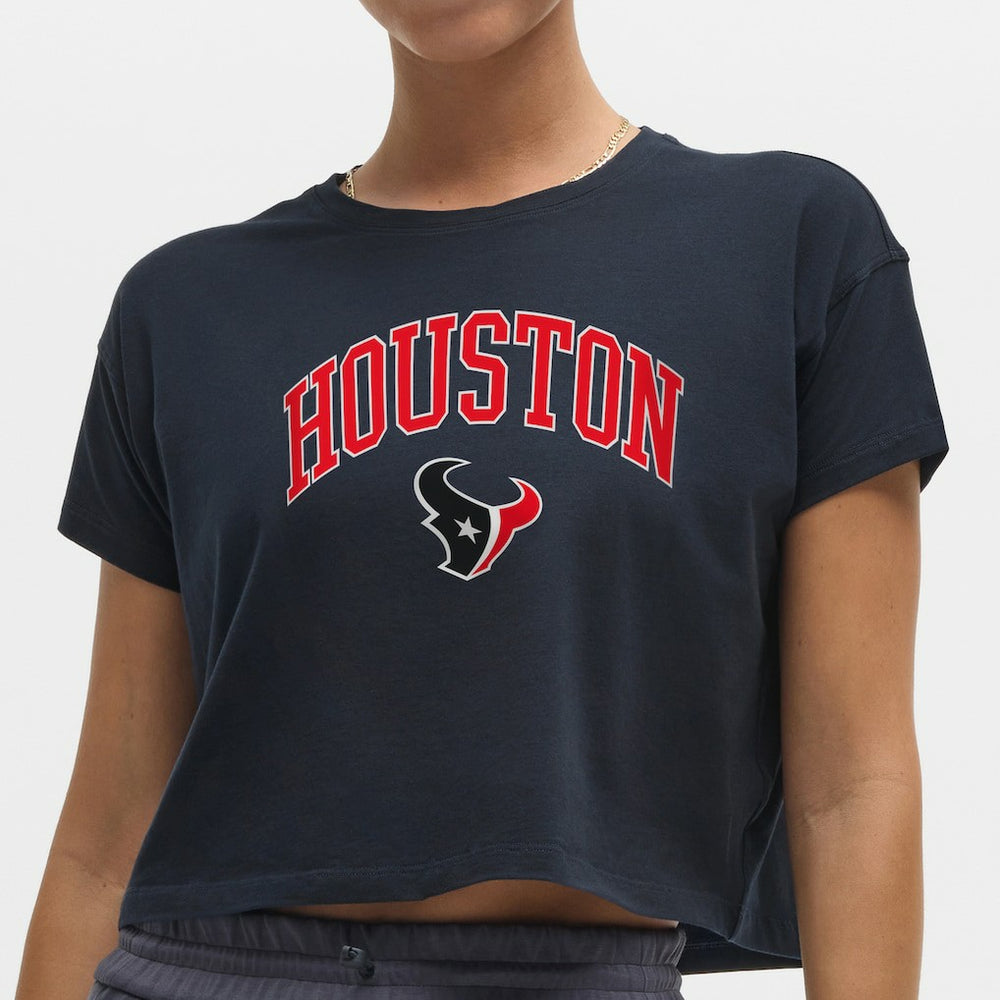 Houston Texans lululemon Women's Cates T-Shirt True Navy