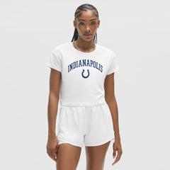 Indianapolis Colts lululemon Women's Cates T-Shirt White