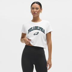 Philadelphia Eagles lululemon Women's Cates T-Shirt White