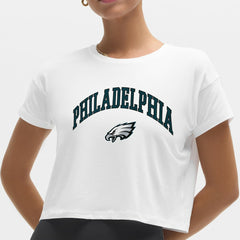 Philadelphia Eagles lululemon Women's Cates T-Shirt White