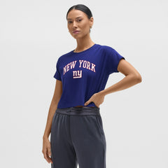 New York Giants lululemon Women's Cates T-Shirt Larkspur