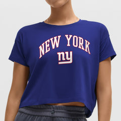 New York Giants lululemon Women's Cates T-Shirt Larkspur