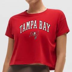Tampa Bay Buccaneers lululemon Women's Cates T-Shirt College Crimson
