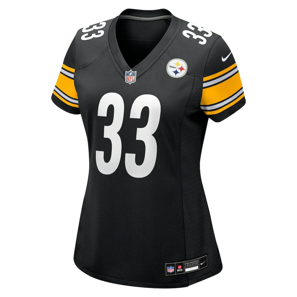 Nike Jack Sawyer Pittsburgh Steelers Women's Team Game Jersey Black