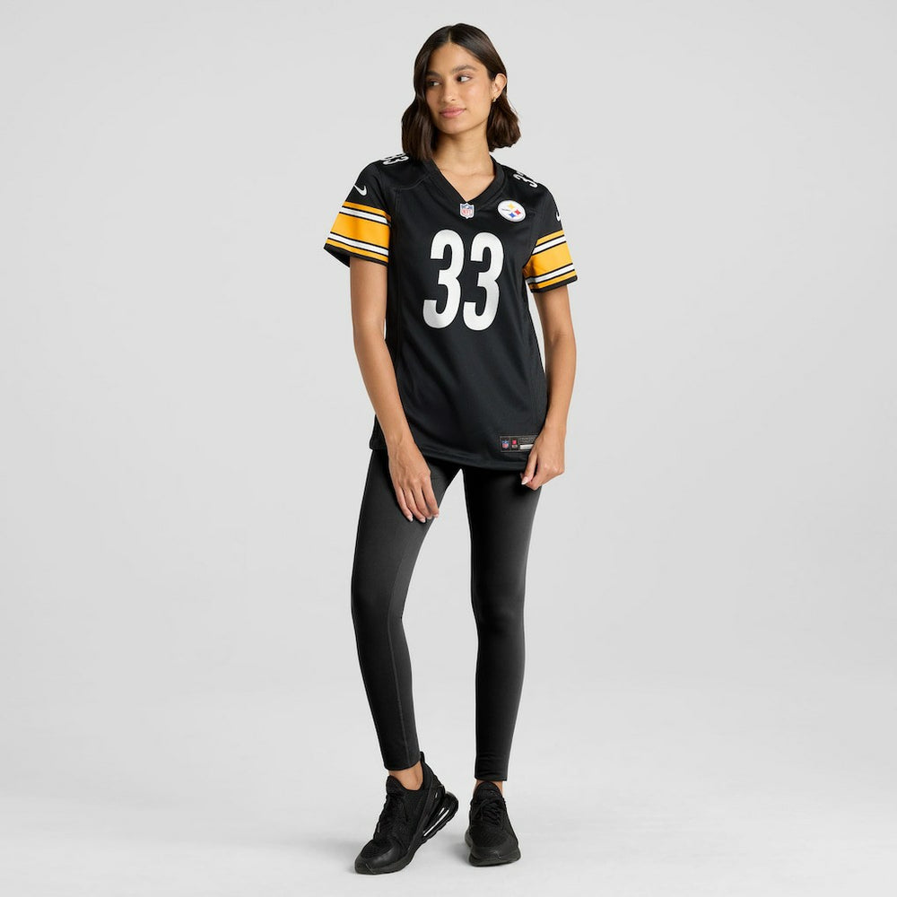 Nike Jack Sawyer Pittsburgh Steelers Women's Team Game Jersey Black