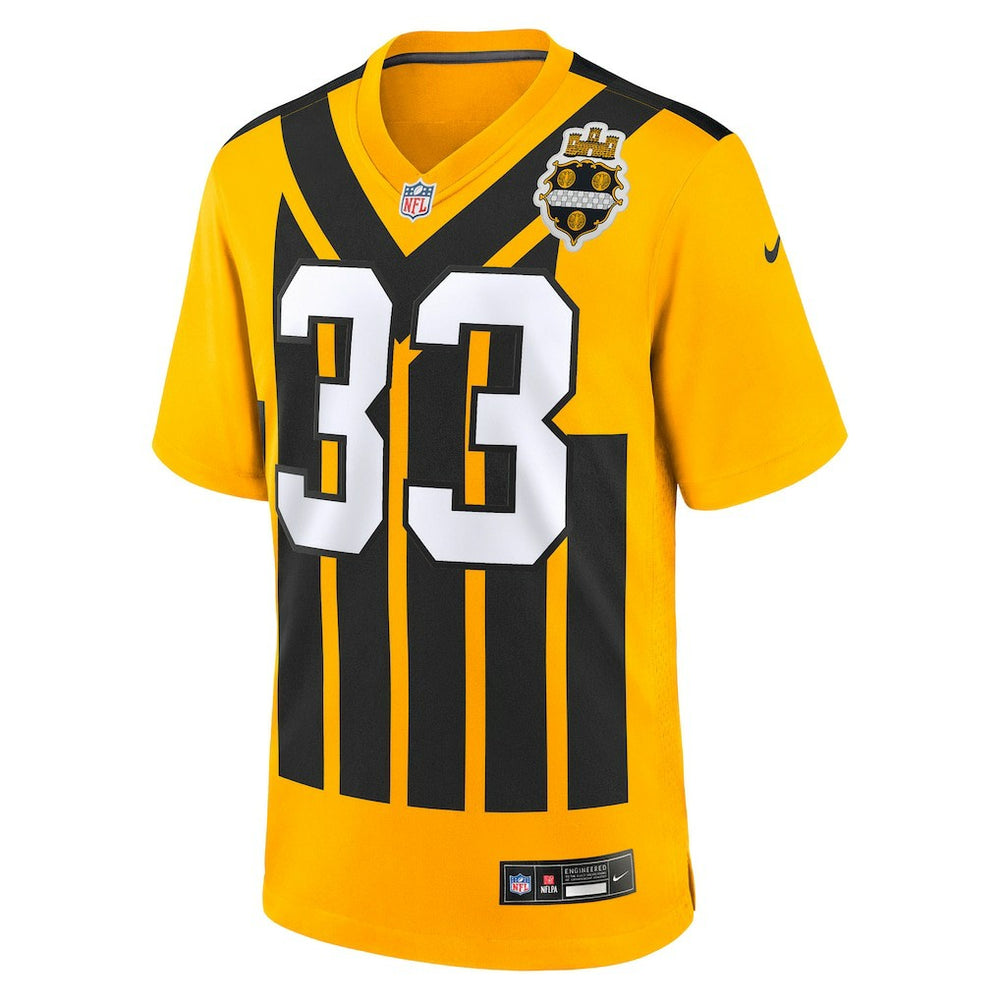 Nike Jack Sawyer Pittsburgh Steelers Alternate Game Jersey Gold
