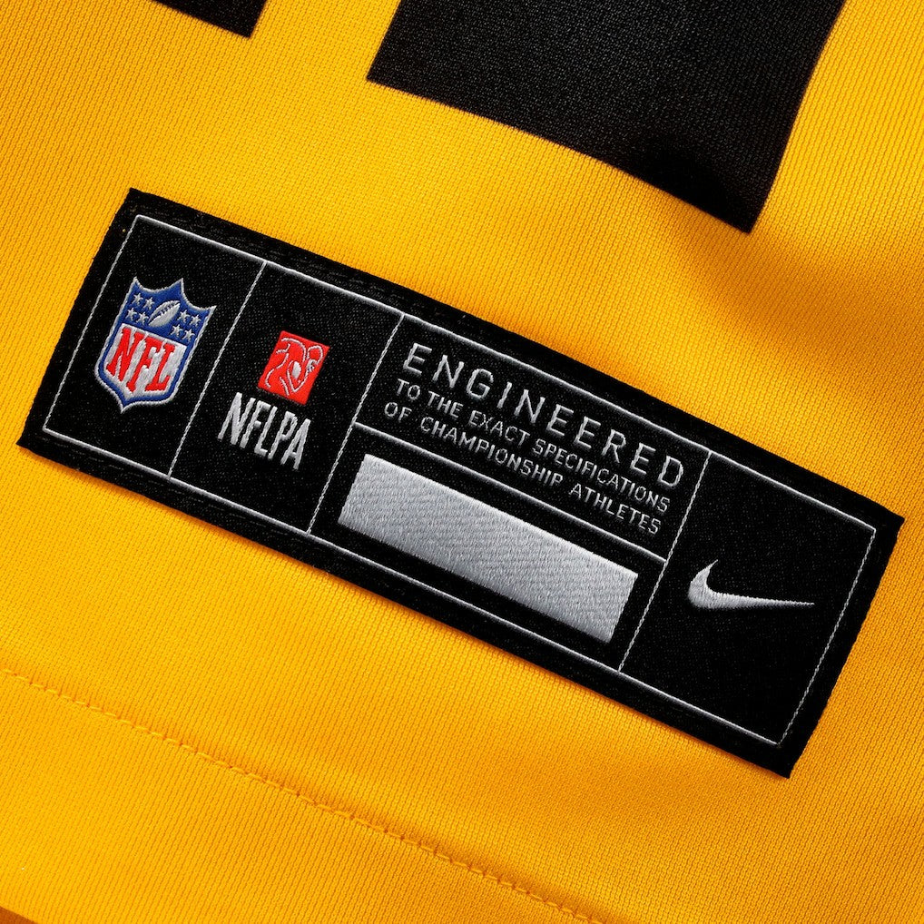 Nike Jack Sawyer Pittsburgh Steelers Alternate Game Jersey Gold