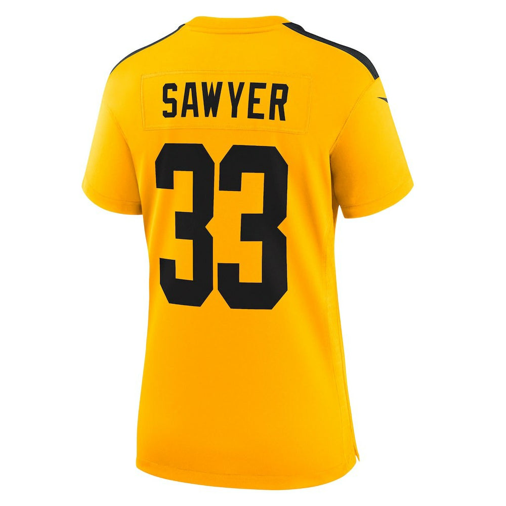 Nike Jack Sawyer Pittsburgh Steelers Women's Alternate Game Jersey Gold