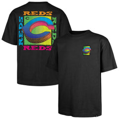Cincinnati Reds '47 Sundale Foundation T-Shirt - Black - 47 brand Lifestyle