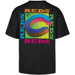 Cincinnati Reds '47 Sundale Foundation T-Shirt - Black - 47 brand Lifestyle