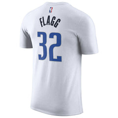 Cooper Flagg Dallas Mavericks 2025 NBA Draft First Round Pick Association Edition Name & Number T-Shirt for sale White | Nike for sale