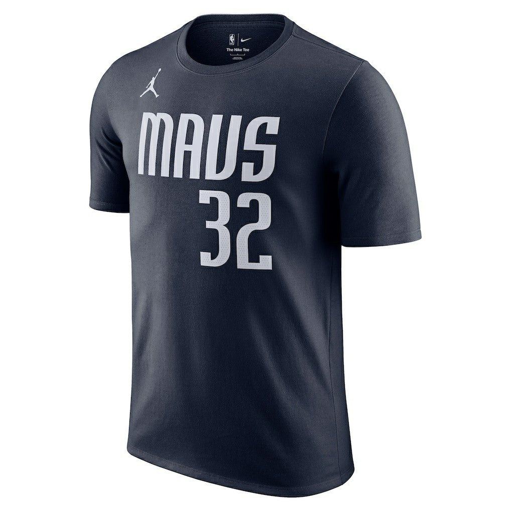 Cooper Flagg Dallas Mavericks Jordan Brand 2025 NBA Draft First Round Pick Statement Edition Name & Number T-Shirt Navy
